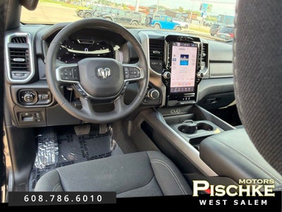2025 RAM 1500 Big Horn Crew Cab 4x4 5'7' Box