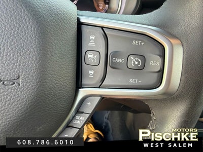 2025 RAM 1500 Big Horn Crew Cab 4x4 5'7' Box