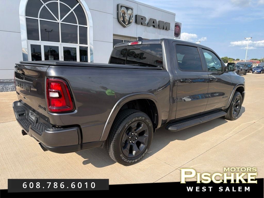2025 RAM 1500 Big Horn Crew Cab 4x4 5'7' Box