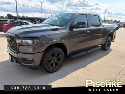 2025 RAM 1500 Big Horn Crew Cab 4x4 5'7' Box