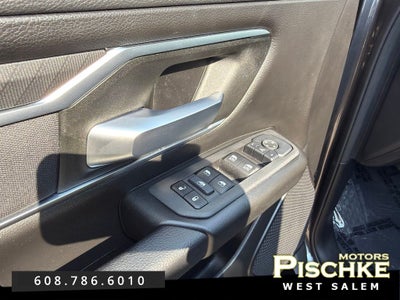 2025 RAM 1500 Big Horn Crew Cab 4x4 5'7' Box