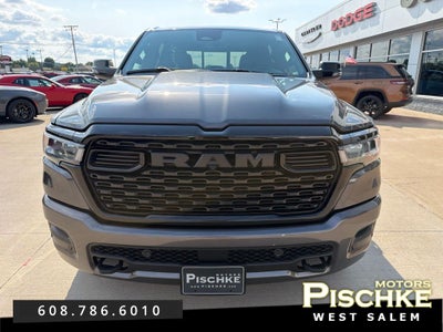 2025 RAM 1500 Big Horn Crew Cab 4x4 5'7' Box