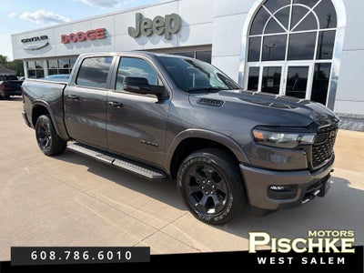 2025 RAM 1500 Big Horn Crew Cab 4x4 5'7' Box