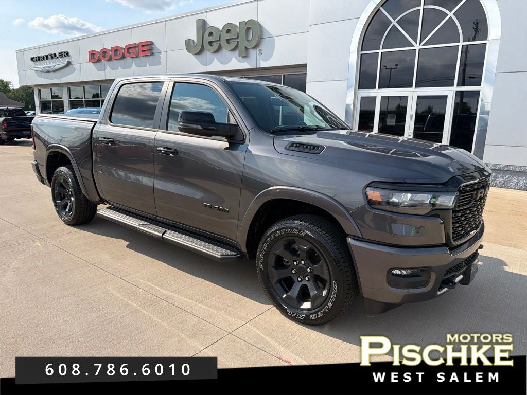 2025 RAM 1500 Big Horn Crew Cab 4x4 5'7' Box