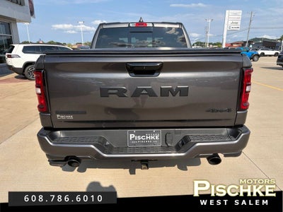2025 RAM 1500 Big Horn Crew Cab 4x4 5'7' Box