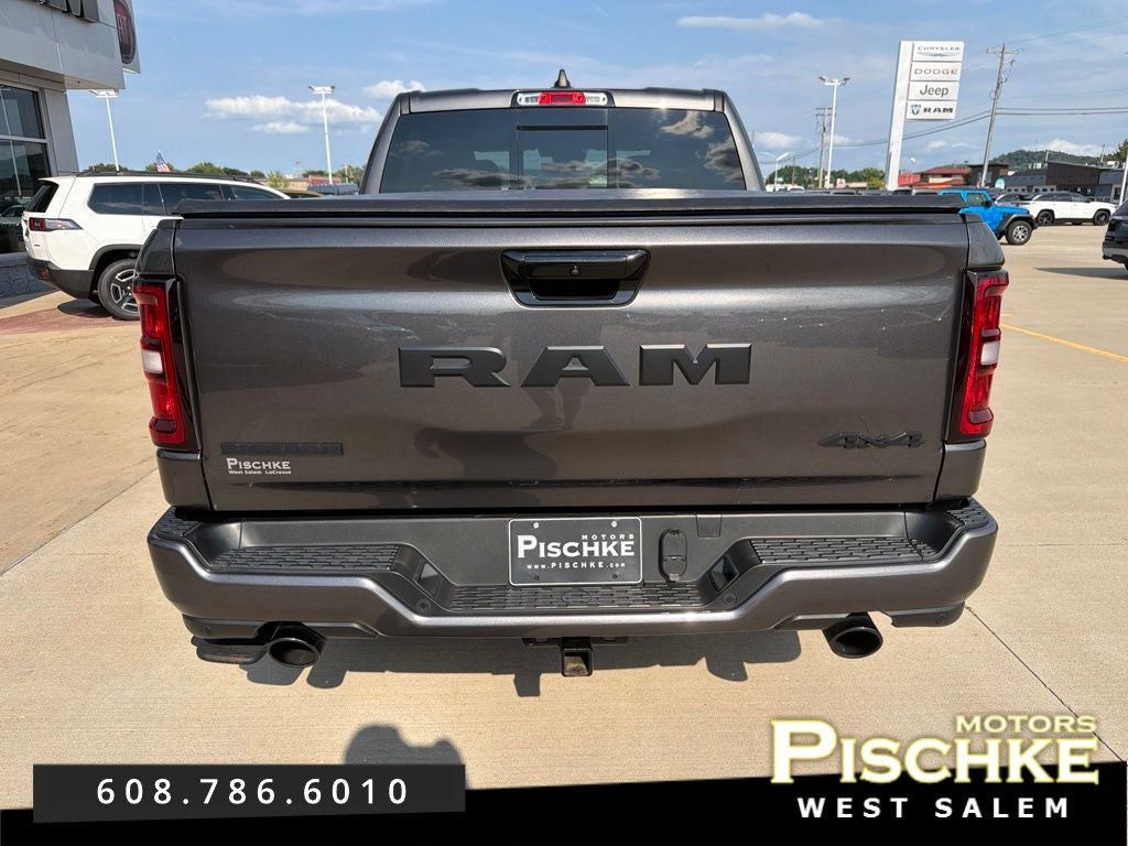 2025 RAM 1500 Big Horn Crew Cab 4x4 5'7' Box
