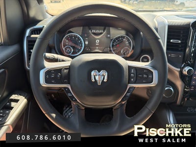 2025 RAM 1500 Big Horn Crew Cab 4x4 5'7' Box
