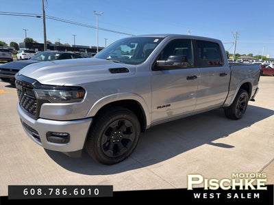 2025 RAM 1500 Big Horn Crew Cab 4x4 5'7' Box