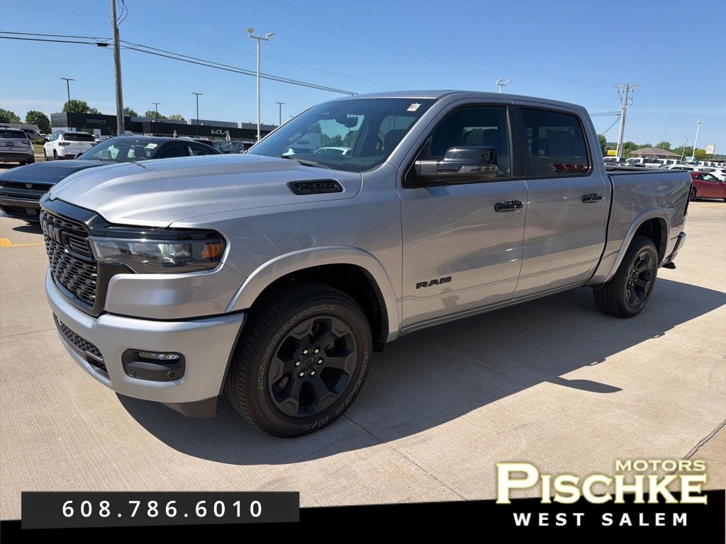 2025 RAM 1500 Big Horn Crew Cab 4x4 5'7' Box