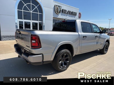2025 RAM 1500 Big Horn Crew Cab 4x4 5'7' Box
