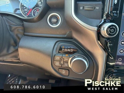 2025 RAM Ram 1500 Big Horn Crew Cab 4x4 5'7' Box