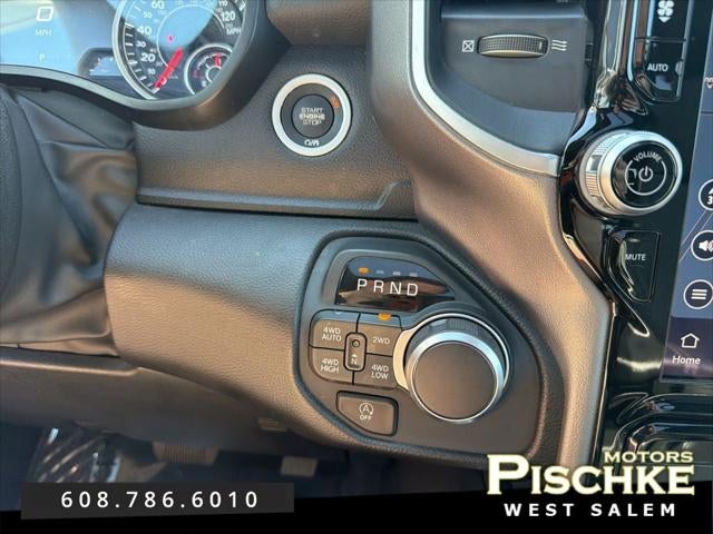 2025 RAM Ram 1500 Big Horn Crew Cab 4x4 5'7' Box