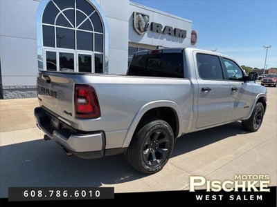 2025 RAM Ram 1500 Big Horn Crew Cab 4x4 5'7' Box