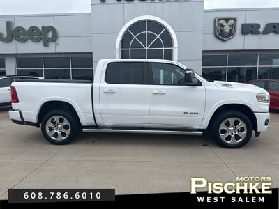 2025 RAM 1500 Lone Star Crew Cab 4x4 5'7' Box