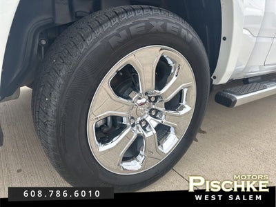 2025 RAM 1500 Lone Star Crew Cab 4x4 5'7' Box