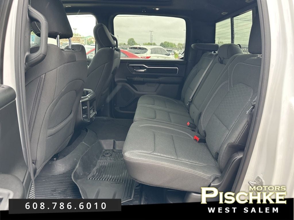 2025 RAM 1500 Lone Star Crew Cab 4x4 5'7' Box
