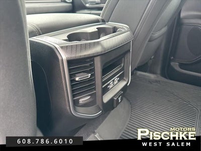 2025 RAM 1500 Lone Star Crew Cab 4x4 5'7' Box
