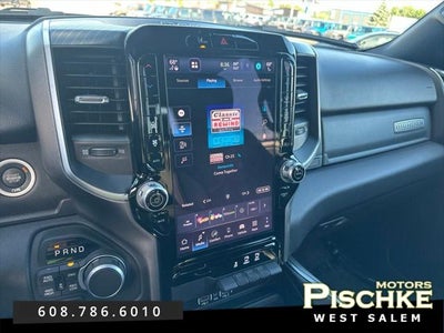 2025 RAM 1500 Big Horn Crew Cab 4x4 5'7' Box
