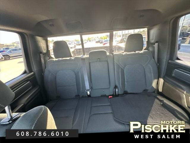 2025 RAM 1500 Big Horn Crew Cab 4x4 5'7' Box