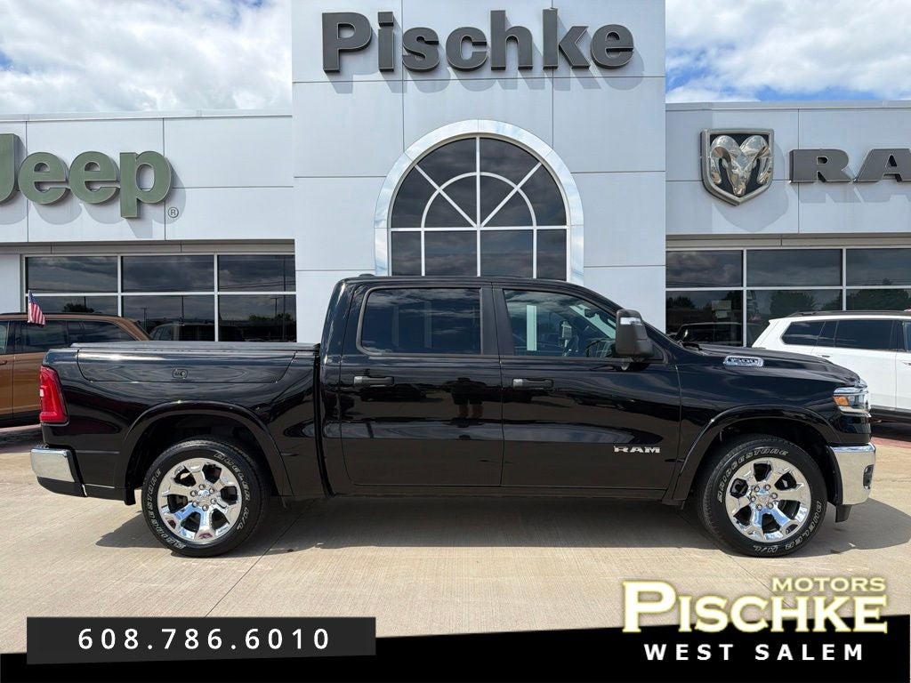 2025 RAM 1500 Big Horn Crew Cab 4x4 5'7' Box