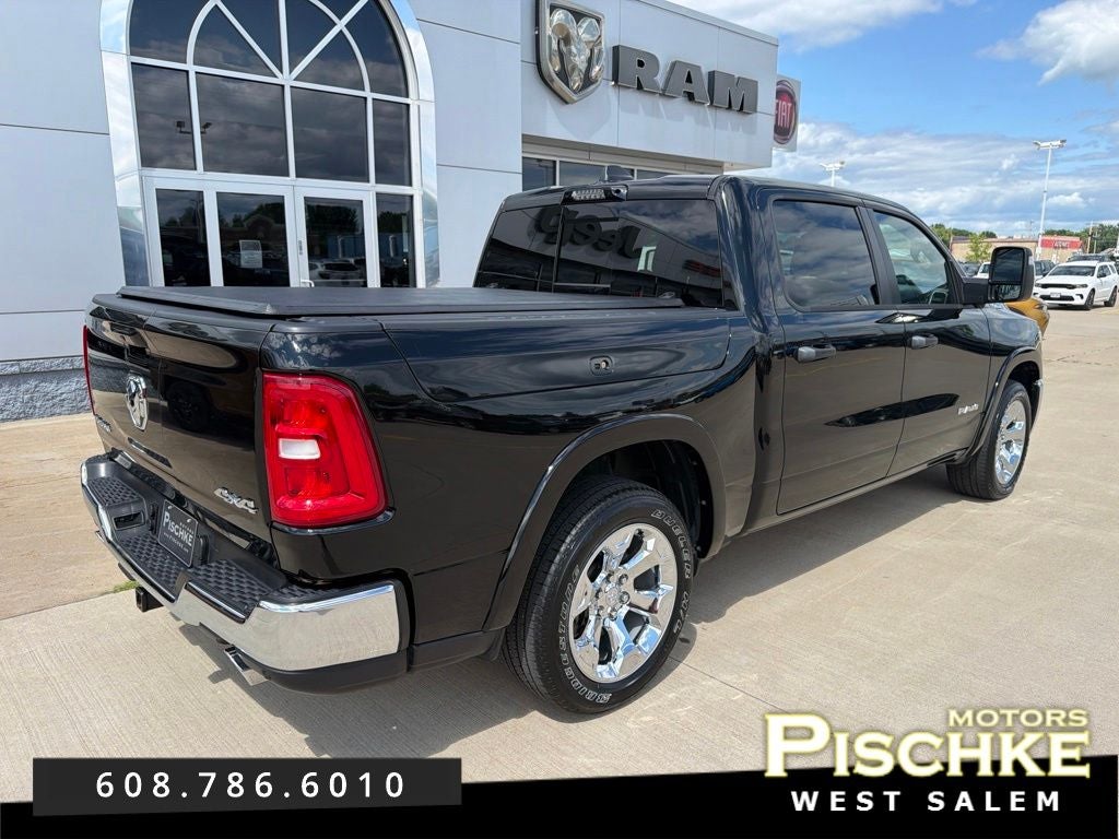 2025 RAM 1500 Big Horn Crew Cab 4x4 5'7' Box