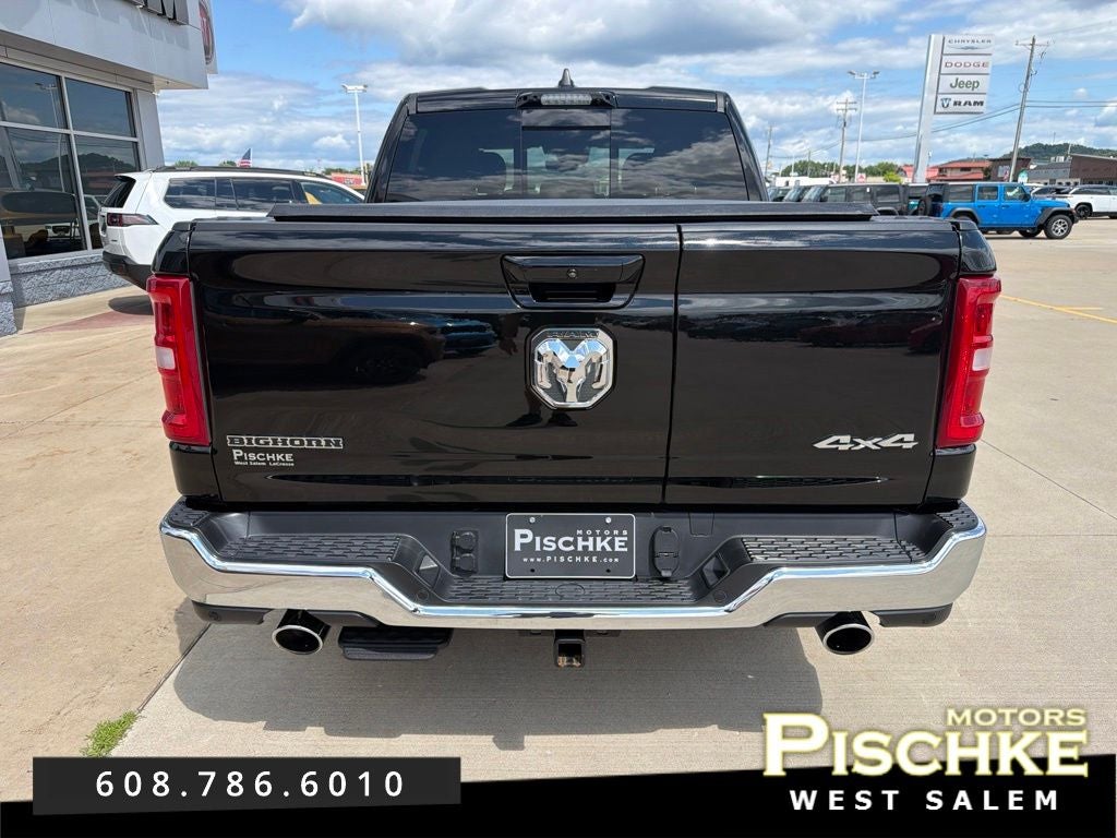 2025 RAM 1500 Big Horn Crew Cab 4x4 5'7' Box