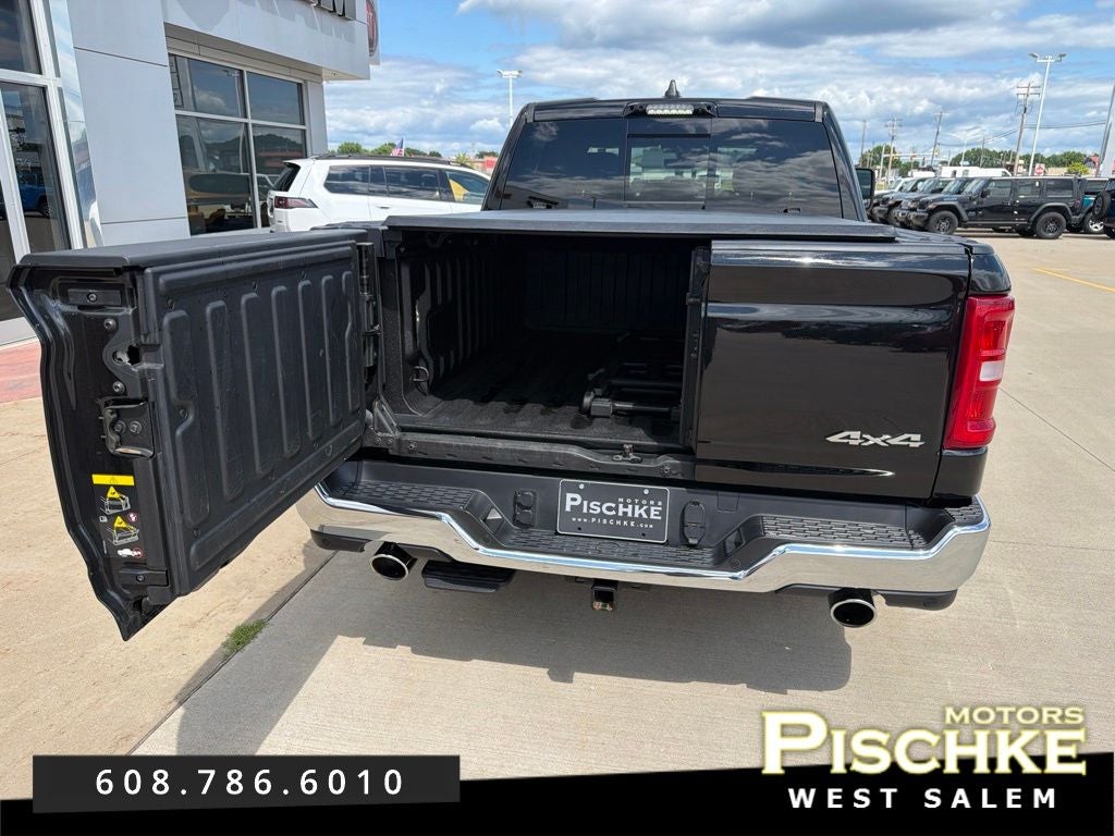 2025 RAM 1500 Big Horn Crew Cab 4x4 5'7' Box