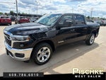 2025 RAM 1500 Big Horn Crew Cab 4x4 5'7' Box