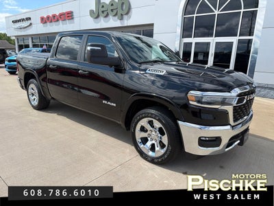 2025 RAM 1500 Big Horn Crew Cab 4x4 5'7' Box