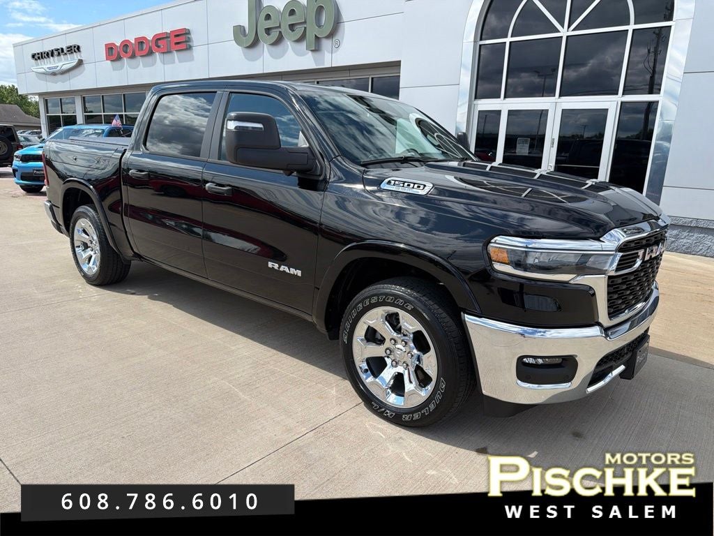 2025 RAM 1500 Big Horn Crew Cab 4x4 5'7' Box