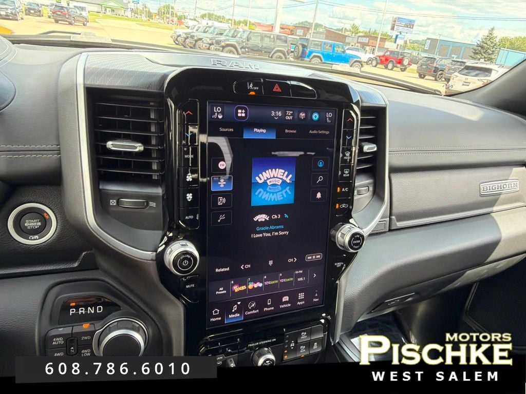 2025 RAM 1500 Big Horn Crew Cab 4x4 5'7' Box