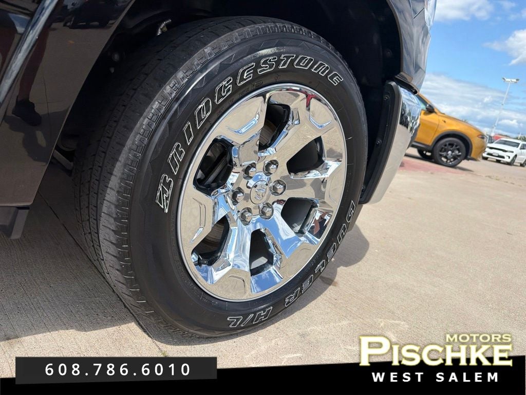 2025 RAM 1500 Big Horn Crew Cab 4x4 5'7' Box
