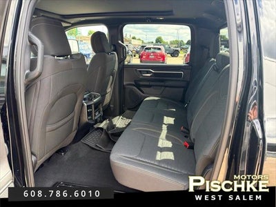 2025 RAM 1500 Big Horn Crew Cab 4x4 5'7' Box