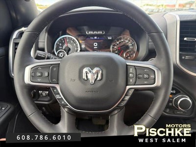2025 RAM 1500 Big Horn Crew Cab 4x4 5'7' Box
