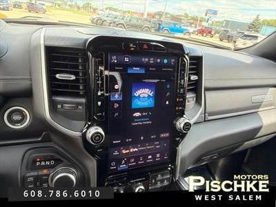 2025 RAM 1500 Big Horn Crew Cab 4x4 5'7' Box