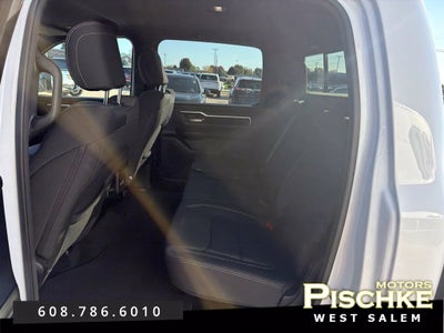 2025 RAM Ram 1500 Big Horn Crew Cab 4x4 5'7' Box