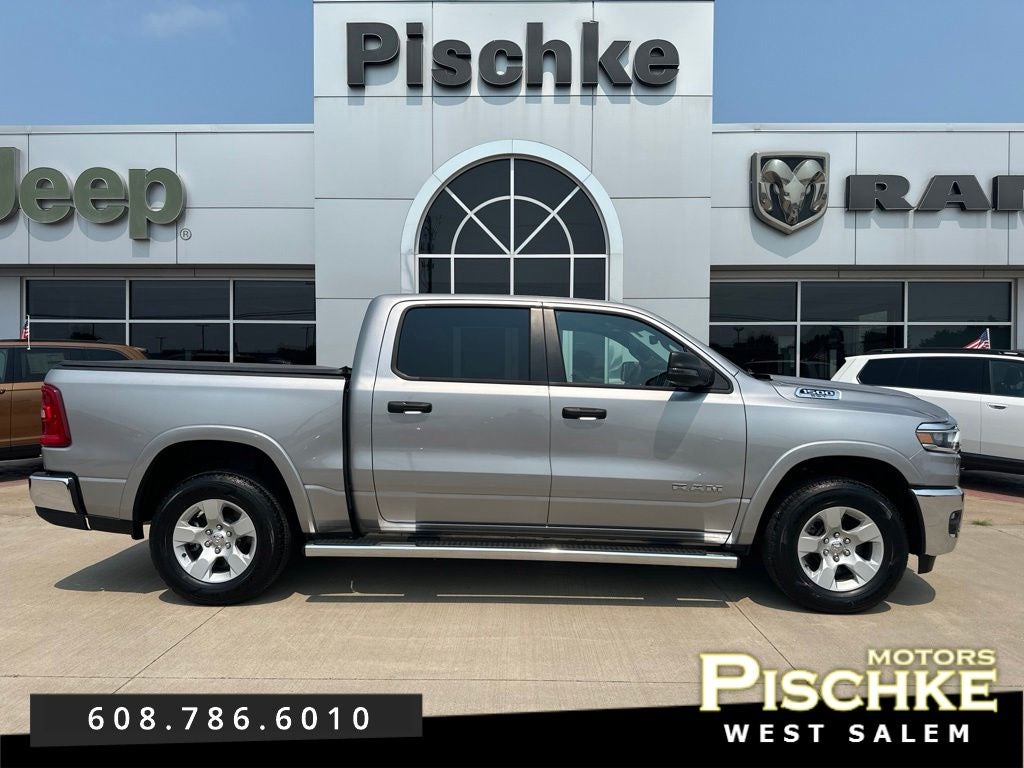 2025 RAM 1500 Big Horn Crew Cab 4x4 5'7' Box