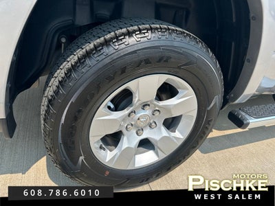 2025 RAM 1500 Big Horn Crew Cab 4x4 5'7' Box