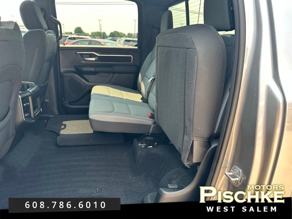 2025 RAM 1500 Big Horn Crew Cab 4x4 5'7' Box