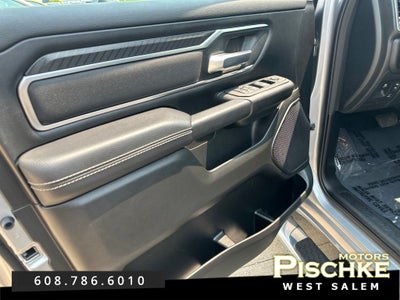 2025 RAM 1500 Big Horn Crew Cab 4x4 5'7' Box