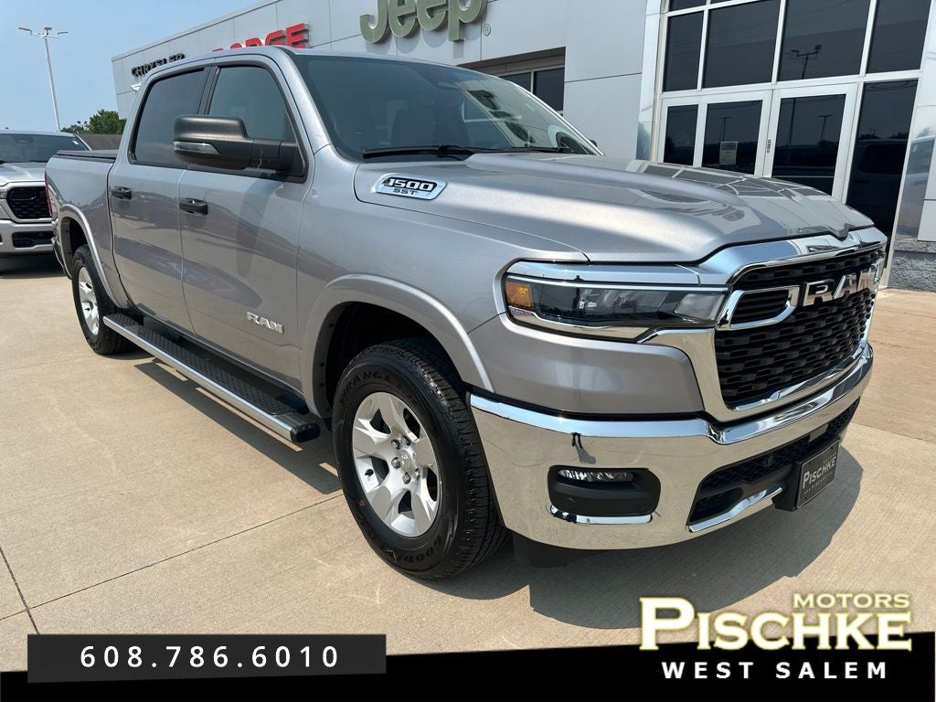 2025 RAM 1500 Big Horn Crew Cab 4x4 5'7' Box