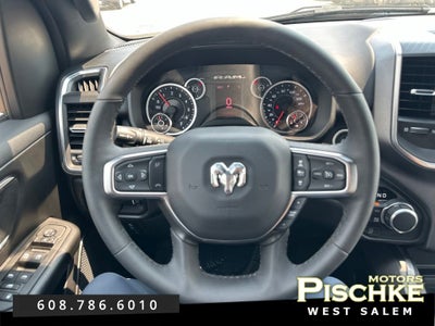 2025 RAM 1500 Big Horn Crew Cab 4x4 5'7' Box