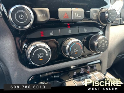 2025 RAM 1500 Big Horn Crew Cab 4x4 5'7' Box