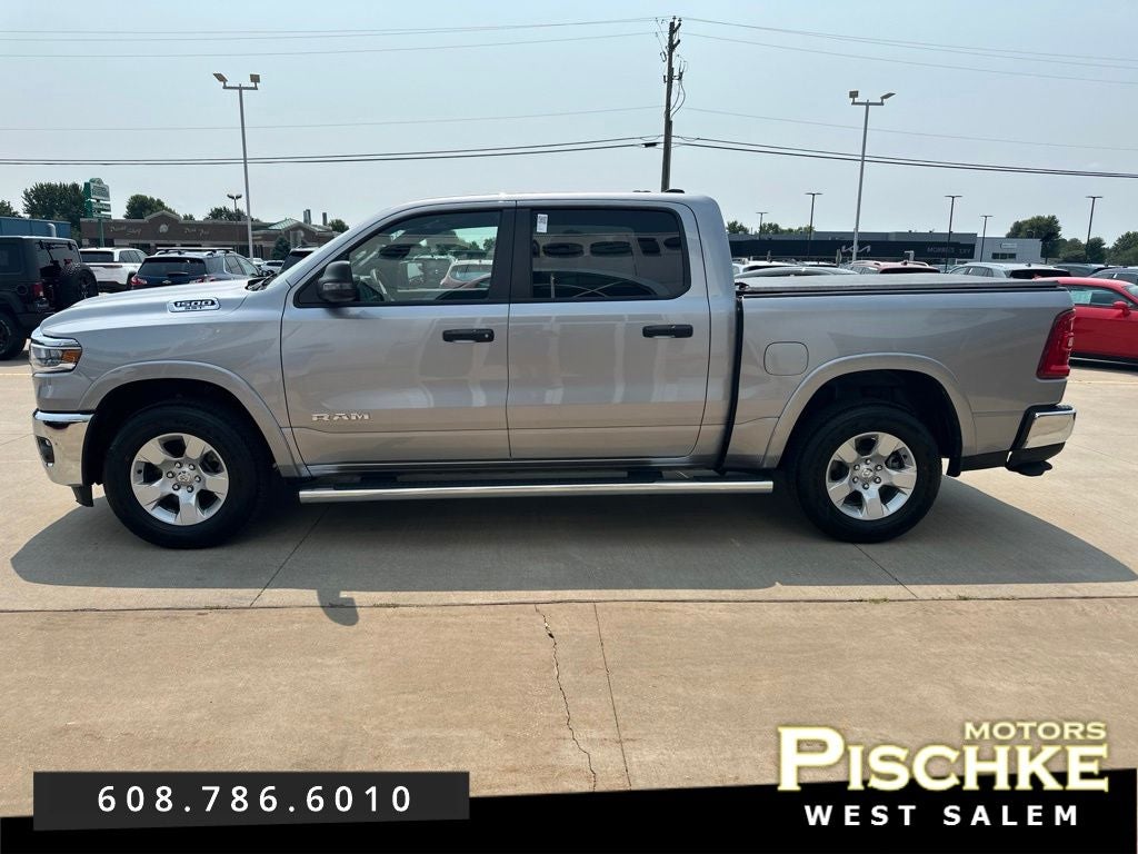 2025 RAM 1500 Big Horn Crew Cab 4x4 5'7' Box