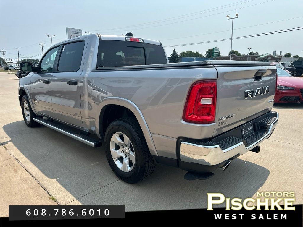 2025 RAM 1500 Big Horn Crew Cab 4x4 5'7' Box