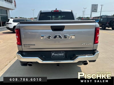 2025 RAM 1500 Big Horn Crew Cab 4x4 5'7' Box