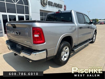2025 RAM 1500 Big Horn Crew Cab 4x4 5'7' Box