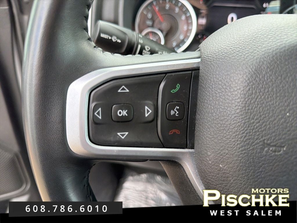 2023 RAM 1500 Big Horn Crew Cab 4x4 5'7' Box