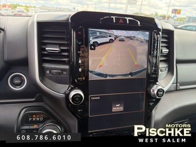 2023 RAM 1500 Big Horn Crew Cab 4x4 5'7' Box