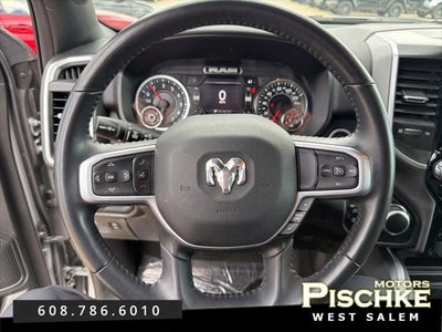 2023 RAM 1500 Big Horn Crew Cab 4x4 5'7' Box